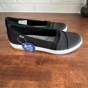 Keds Carmel Twill Black NIB